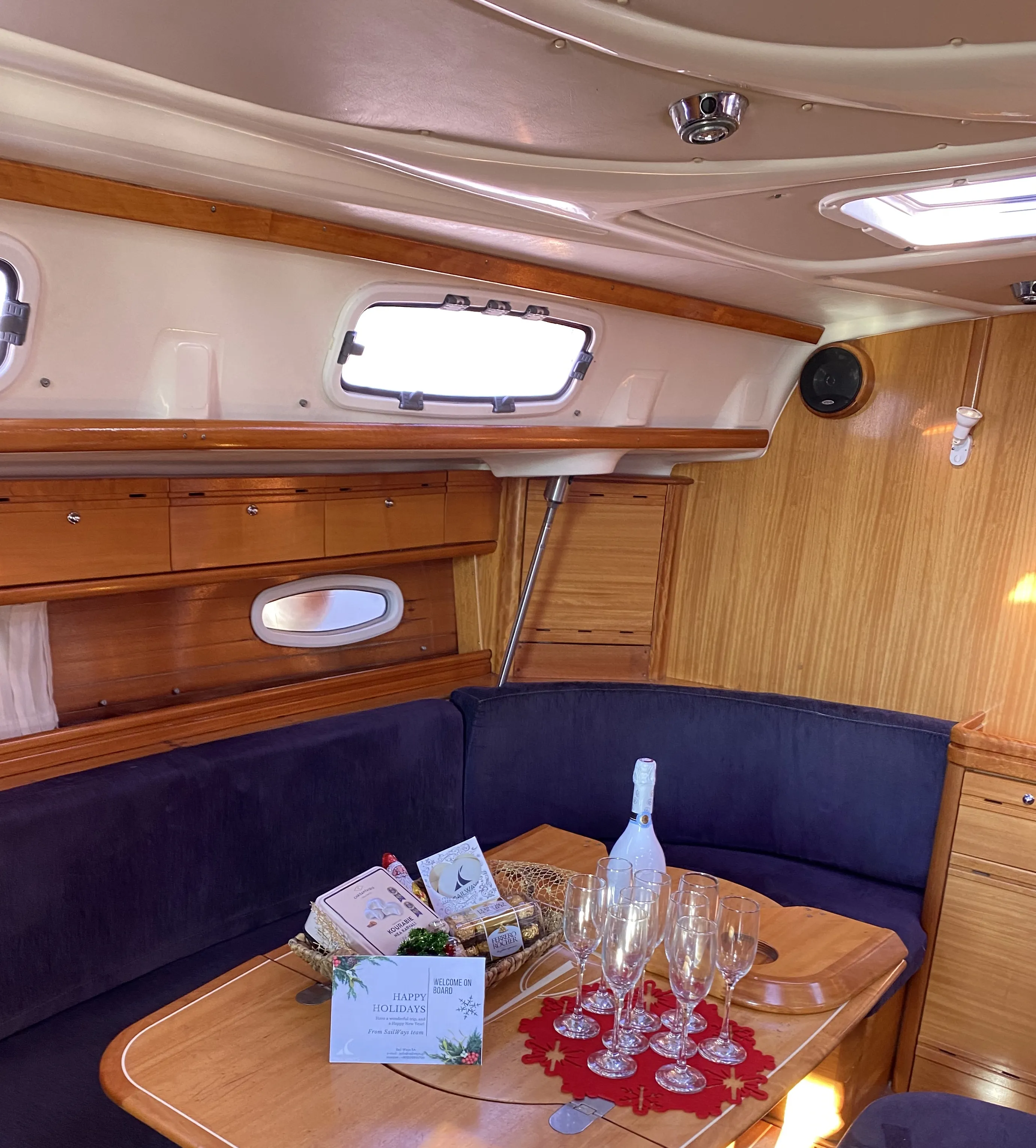 Bavaria 50 Cruiser Leonidas — jachtos nuotrauka 2