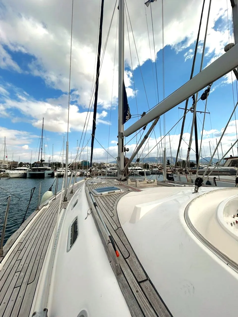 Ocean Star 56.1 Alexandros (58.4) — yacht photo 9