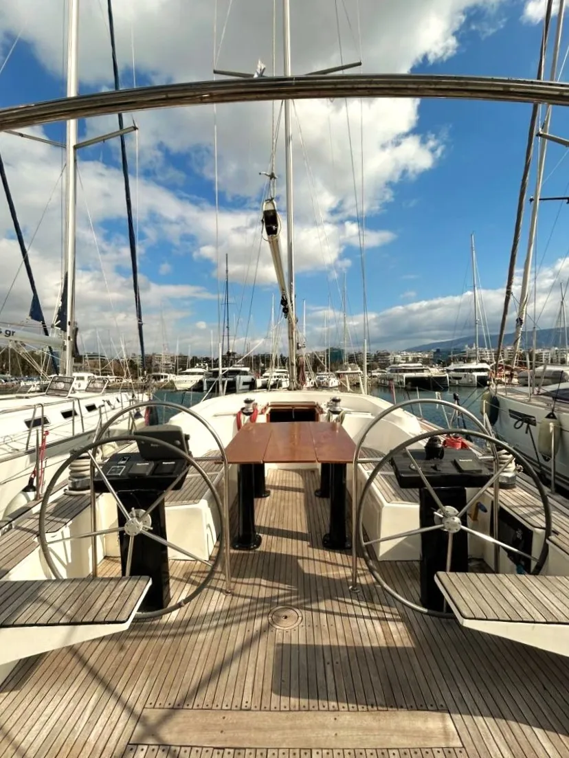 Ocean Star 56.1 Alexandros (58.4) — yacht photo 18