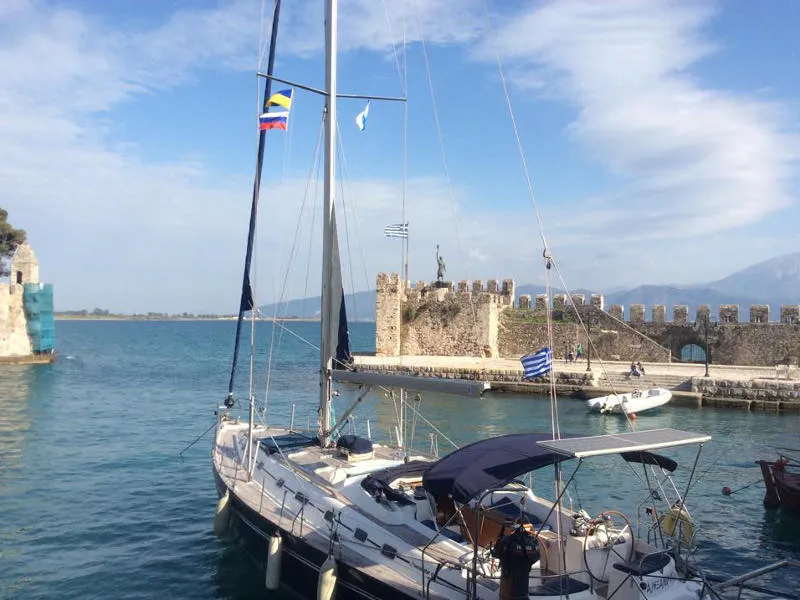 Ocean Star 56.1 Alexandros (58.4) — yacht photo 10