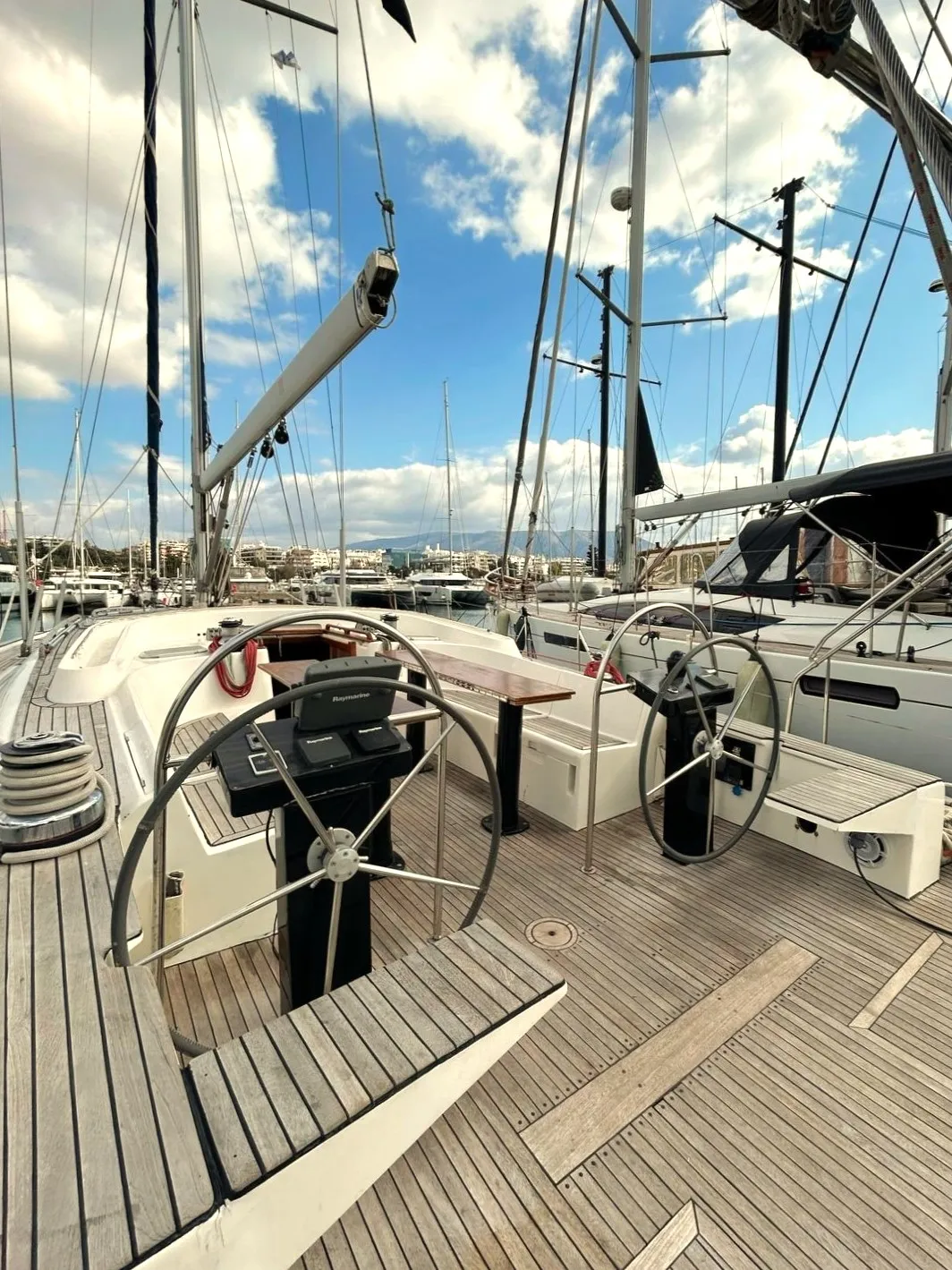 Ocean Star 56.1 Alexandros (58.4) — yacht photo 14