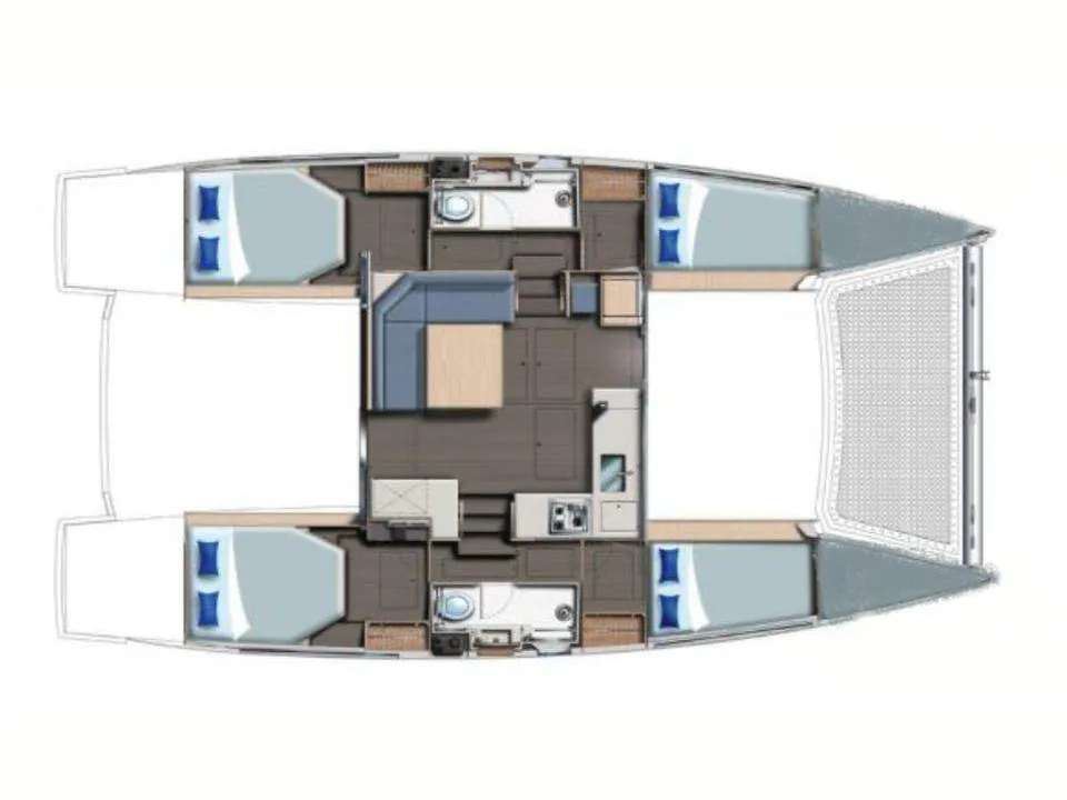 Leopard 40 One Love — foto dello yacht n. 29