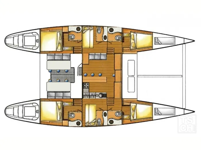 Lagoon 570 Charcot — foto dello yacht n. 38