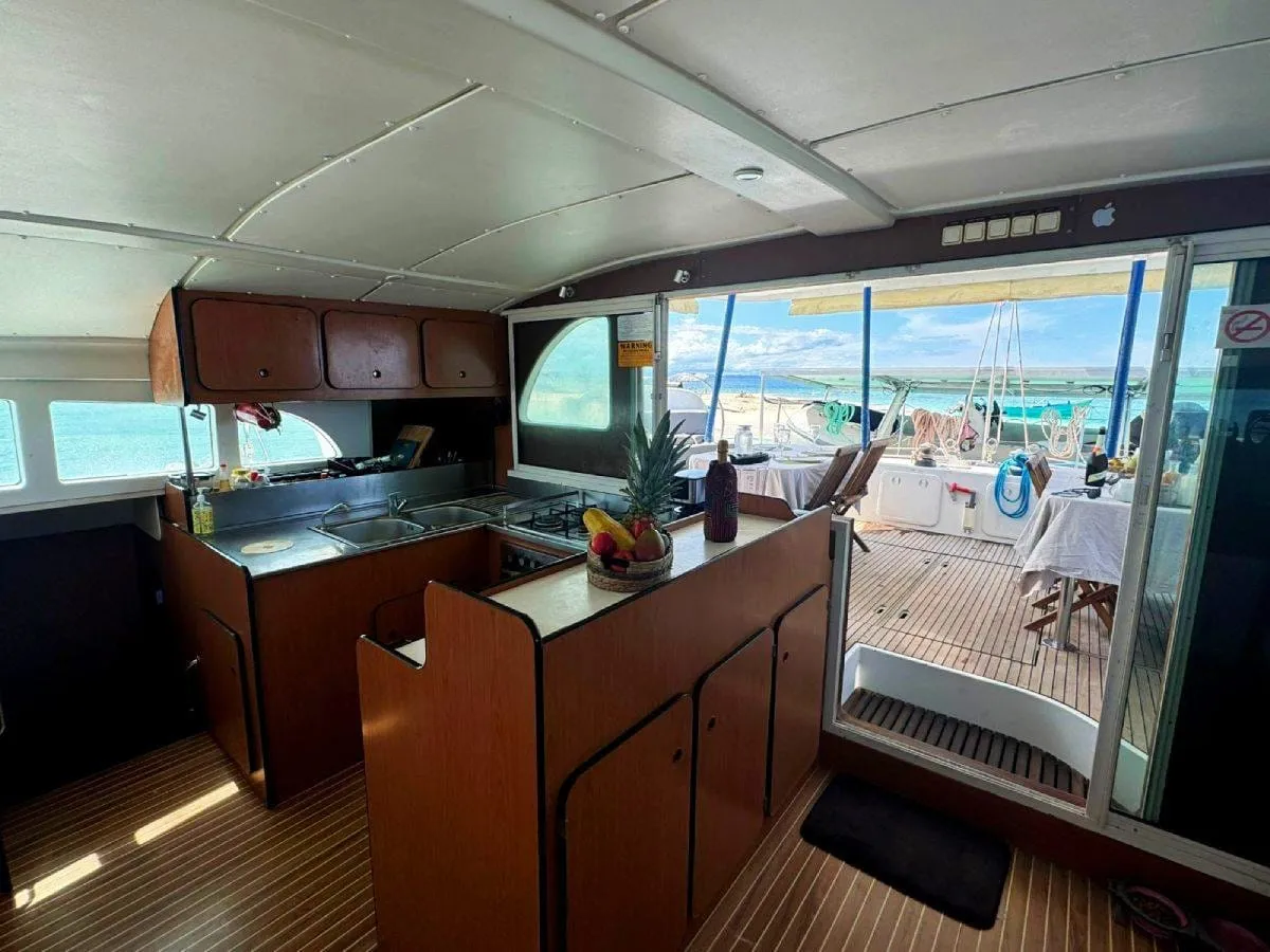 Lagoon 570 Charcot — foto dello yacht n. 2