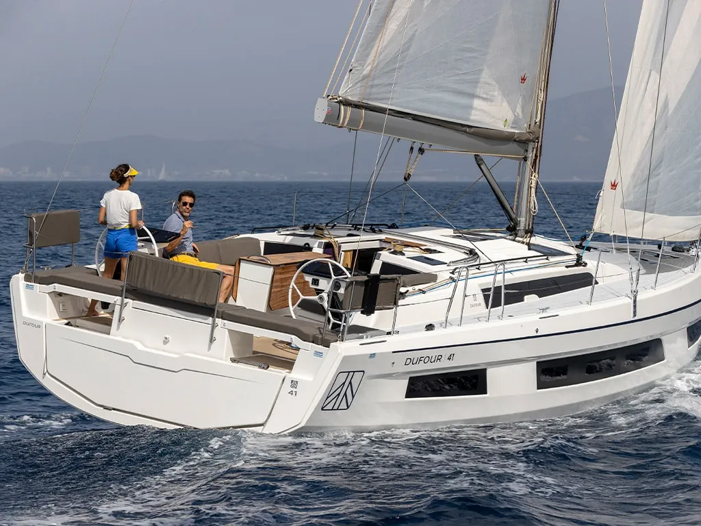 Dufour 41 Madona — фотография яхты 5