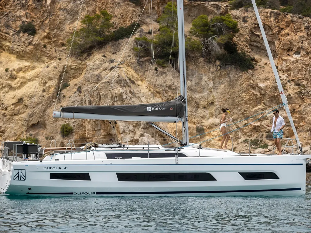 Dufour 41 Madona — фотография яхты 10