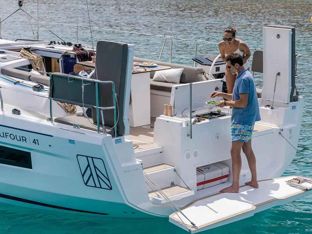 Dufour 41 Madona — фотография яхты 3