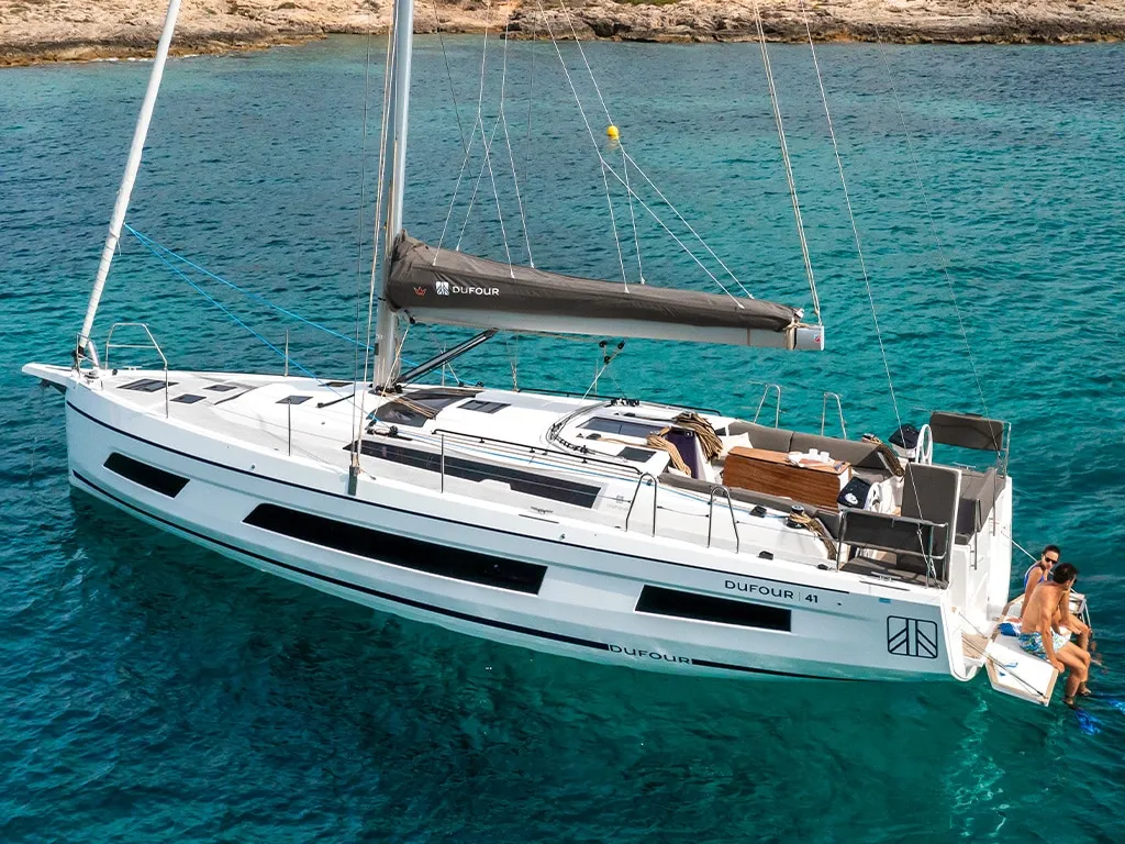 Dufour 41 Madona — фотография яхты 13