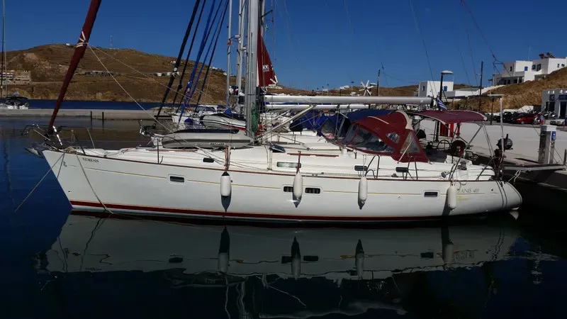 Oceanis 411 NEMESIS — fotografia jachty 2