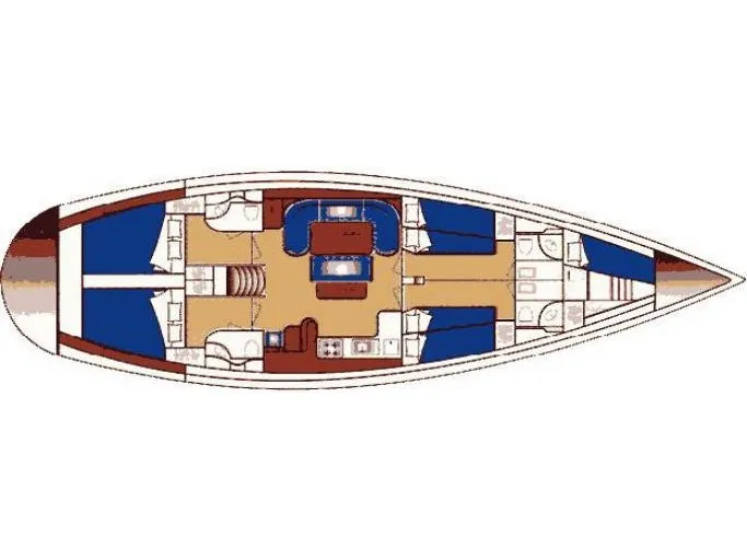 Ocean Star 51.1 Xenia — фотография яхты 2