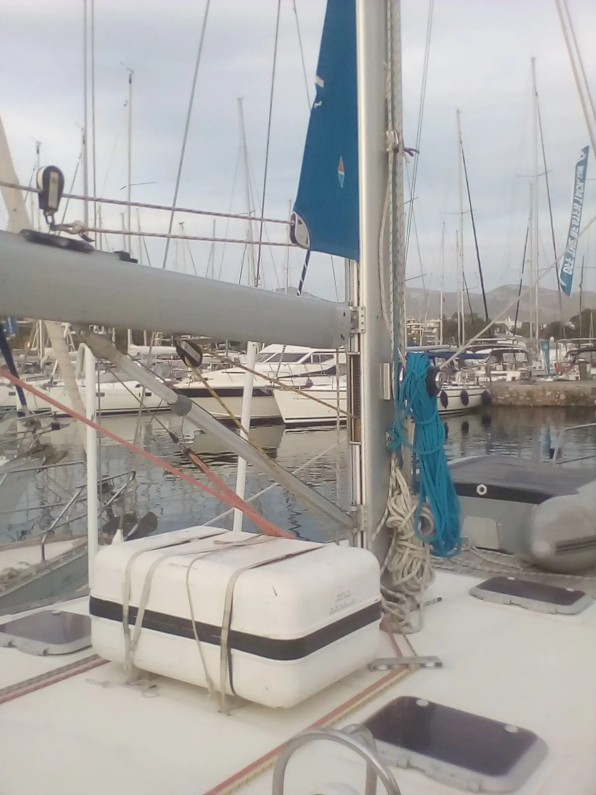 Ocean Star 51.1 Xenia — фотография яхты 5