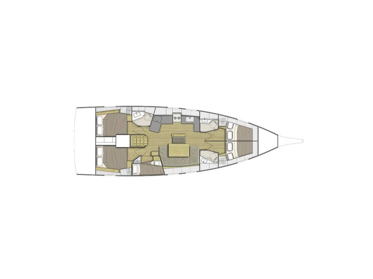 Oceanis 46.1 Premium — yacht photo 12