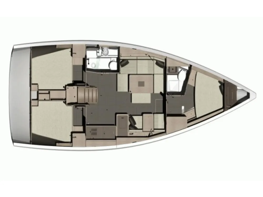 Dufour 412 Grand large Nab — yacht photo 2