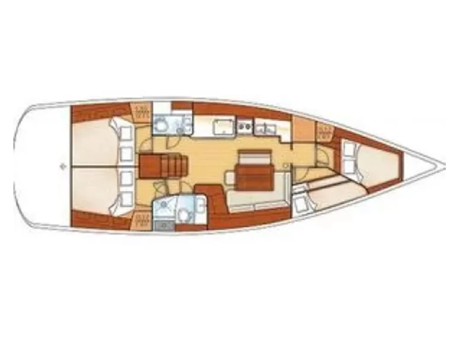 Oceanis 46 Sifnos 46.1 — фотография яхты 9