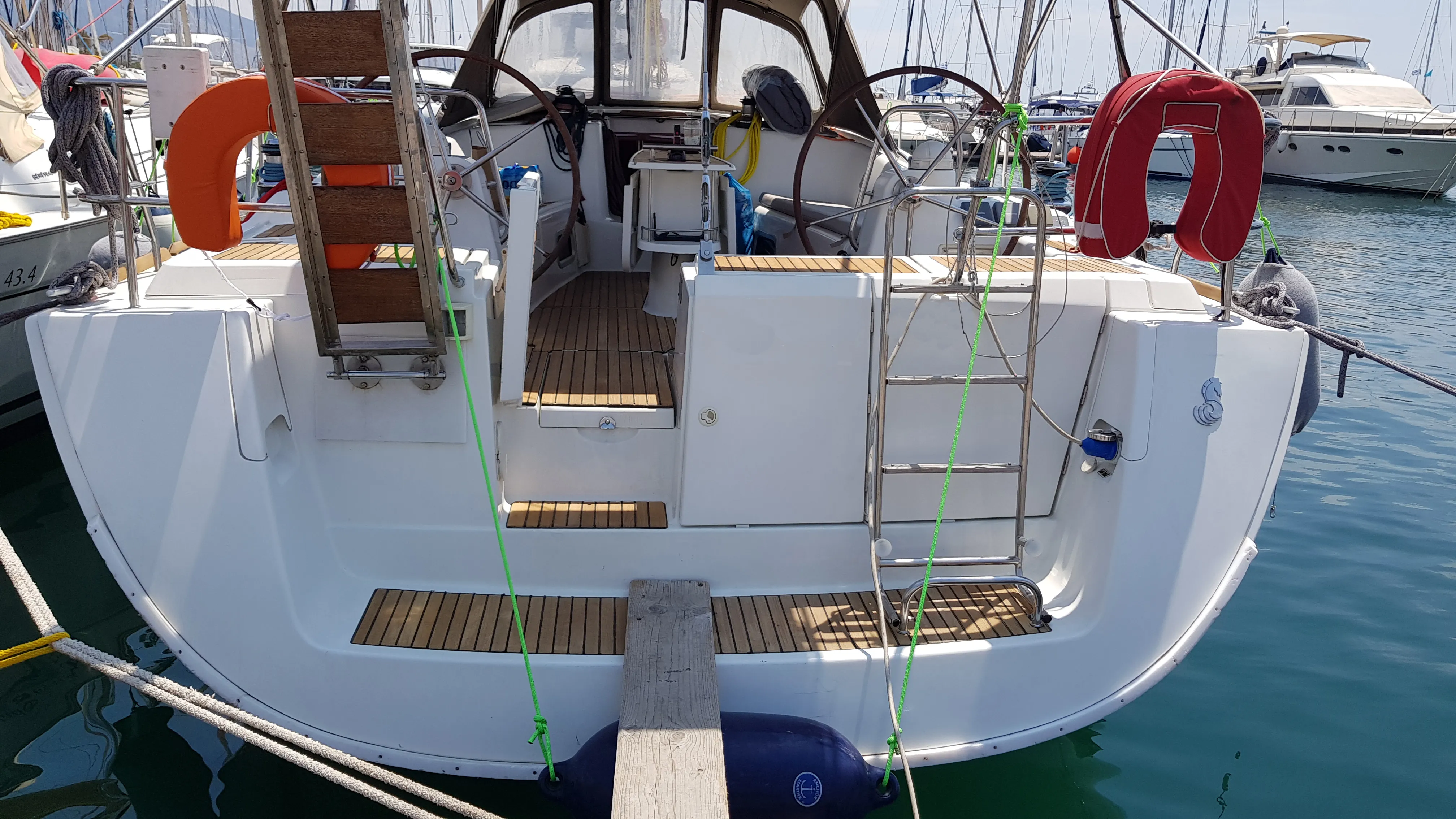 Oceanis 46 Sifnos 46.1 — фотография яхты 7