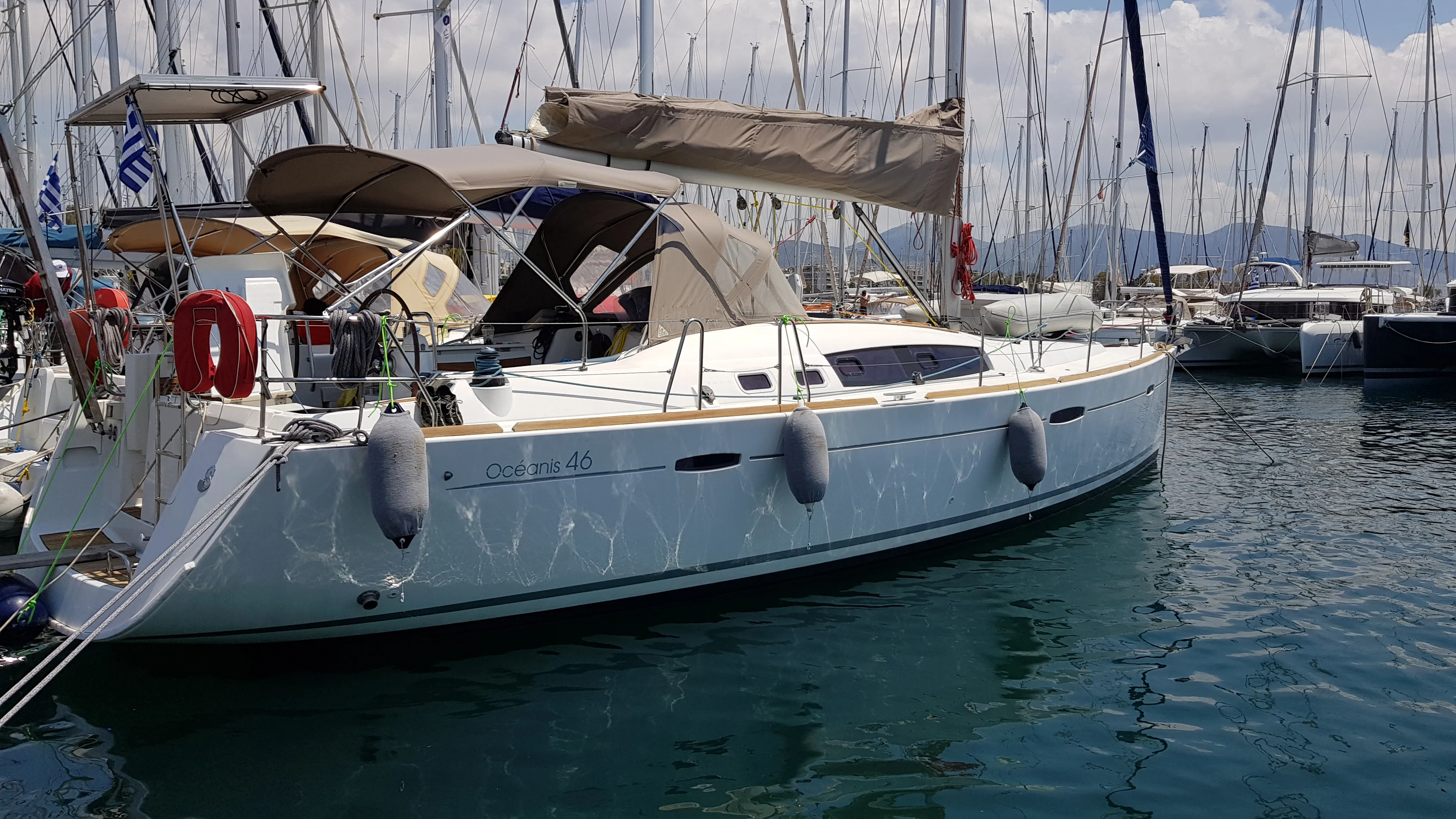 Oceanis 46 Sifnos 46.1 — фотография яхты 10