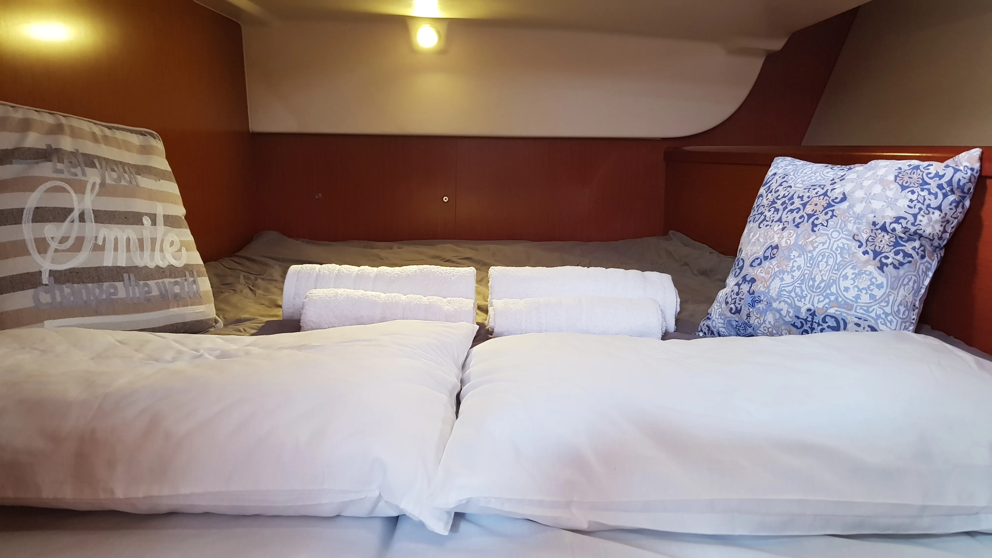 Oceanis 46 Sifnos 46.1 — фотография яхты 8