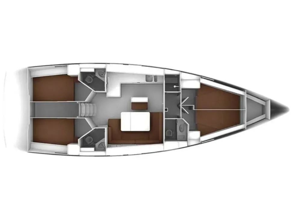 Bavaria Cruiser 46 Amore — фотография яхты 8