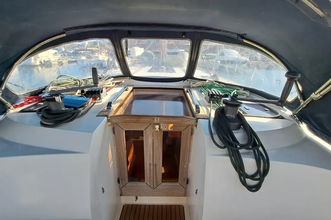 Bavaria Cruiser 46 Amore — фотография яхты 4
