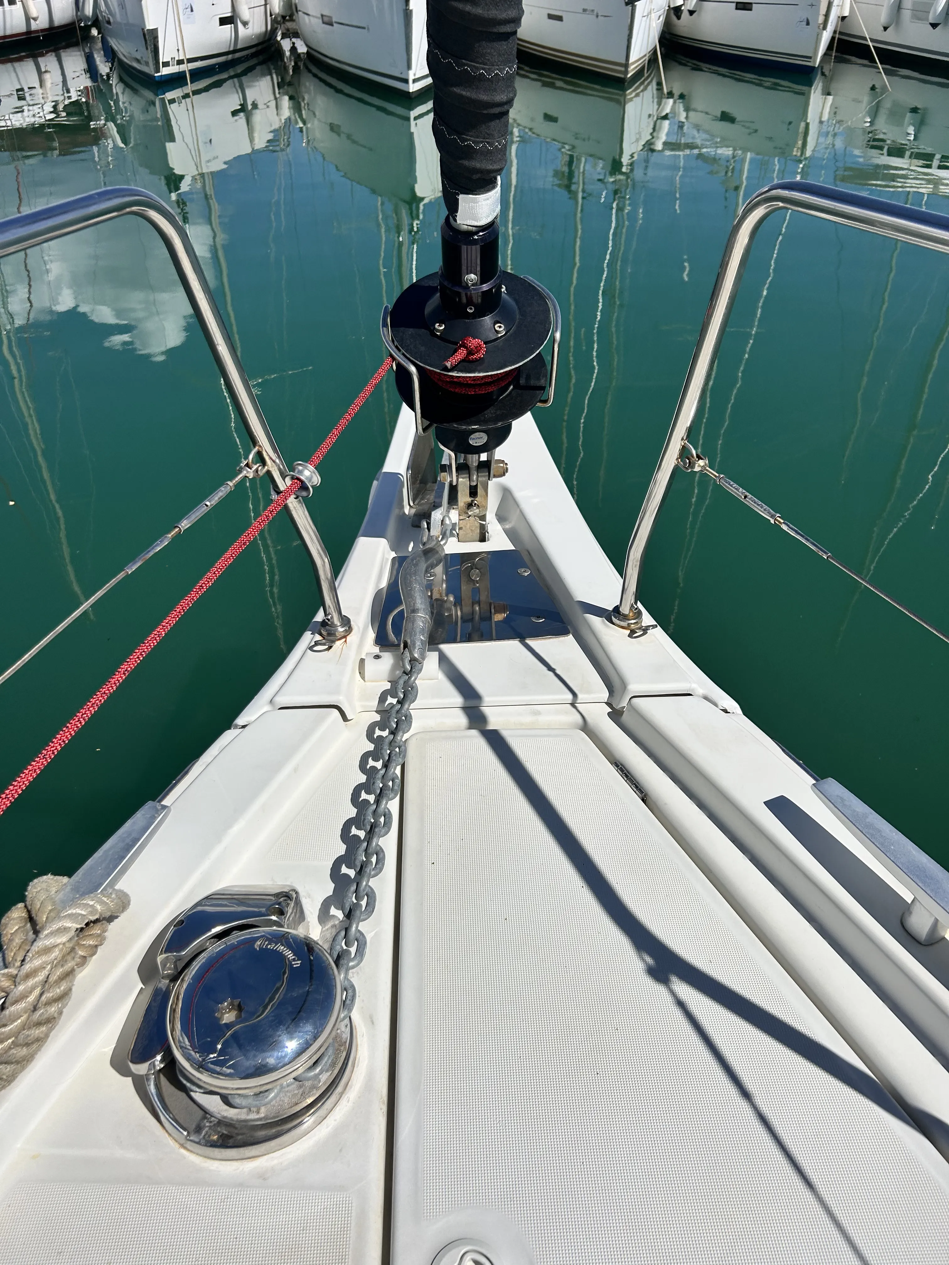 Oceanis 51.1 Barracuda (Refit 2026 - A/C - Generator - Electric Heads - 12 Pax) — yacht photo 19