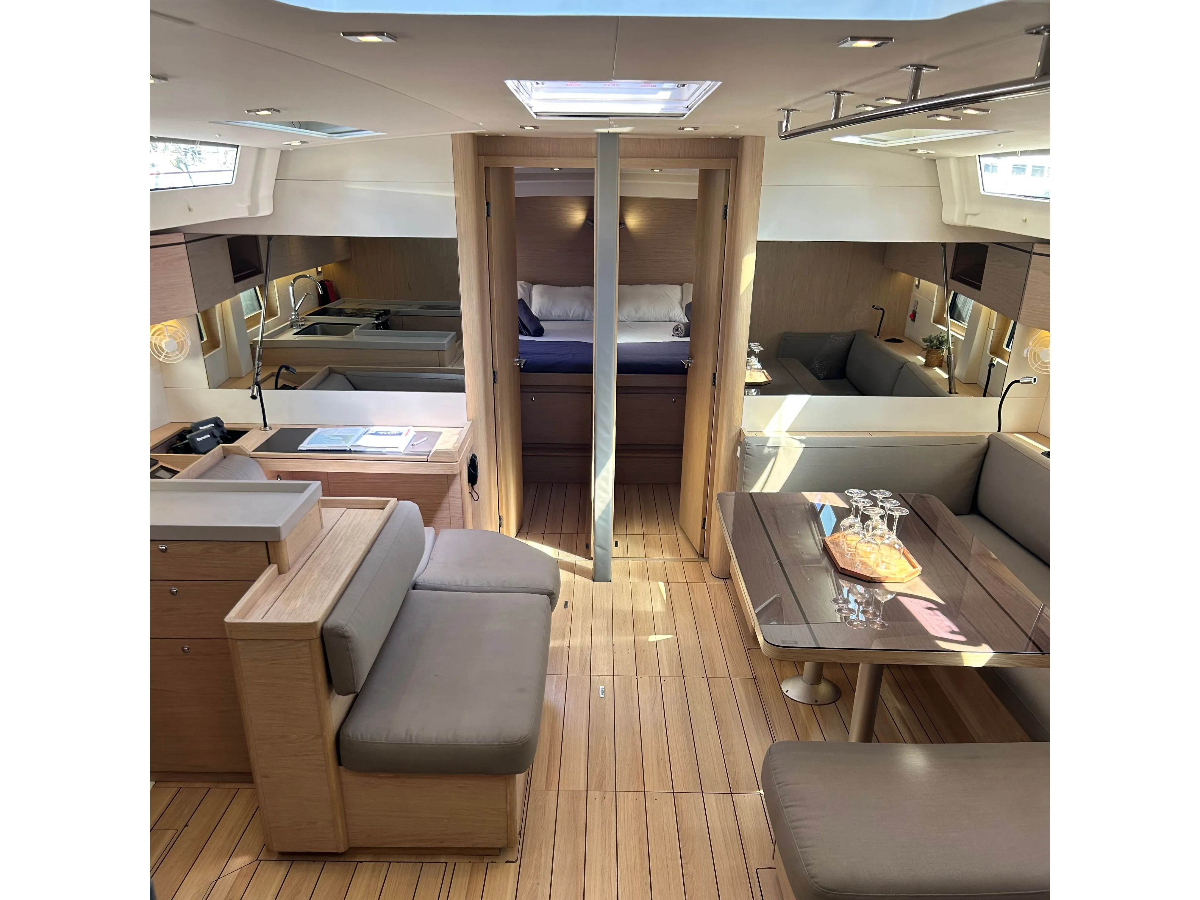 Oceanis 51.1 Barracuda (Refit 2026 - A/C - Generator - Electric Heads - 12 Pax) — yacht photo 15