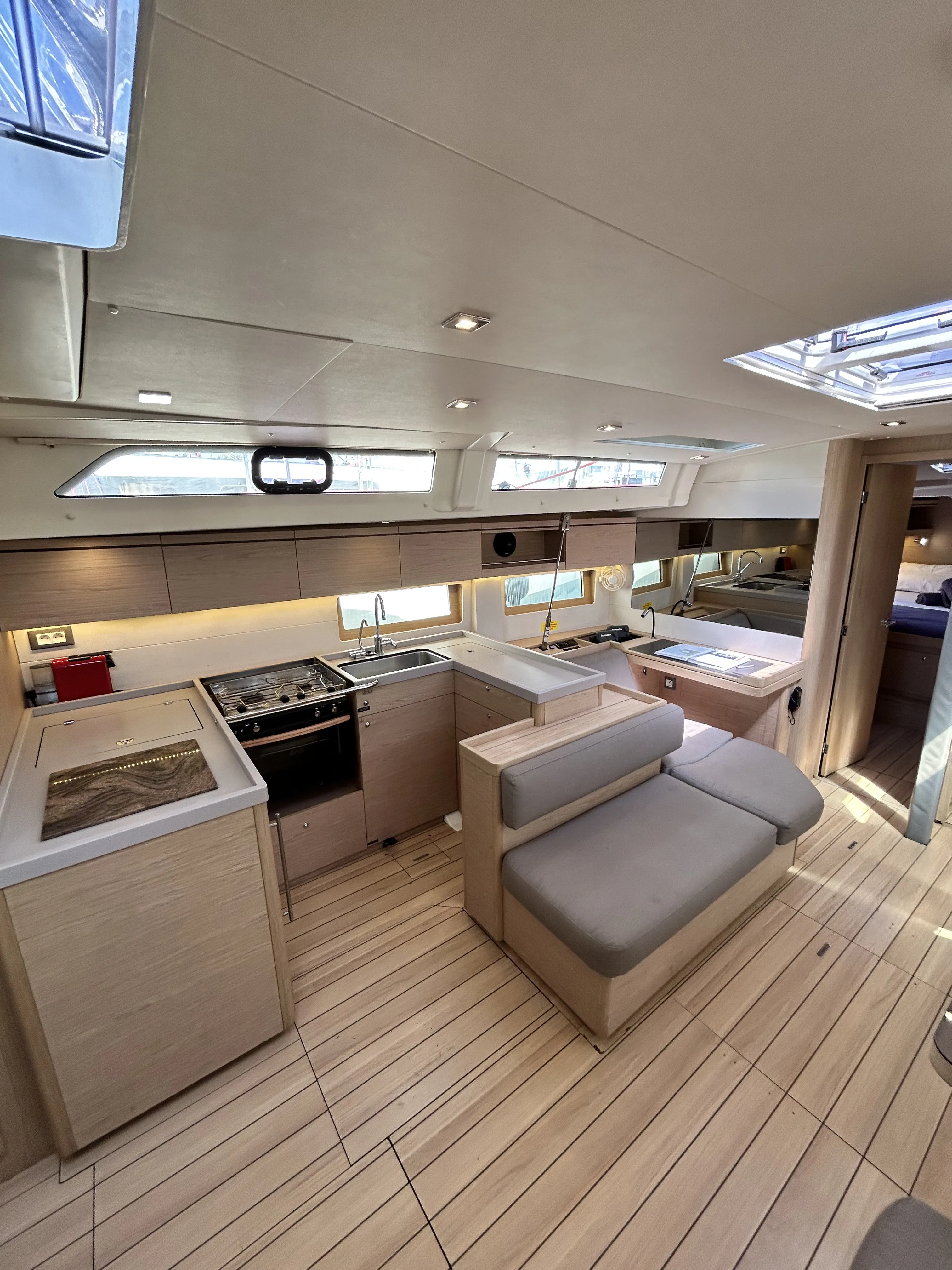 Oceanis 51.1 Barracuda (Refit 2026 - A/C - Generator - Electric Heads - 12 Pax) — yacht photo 14