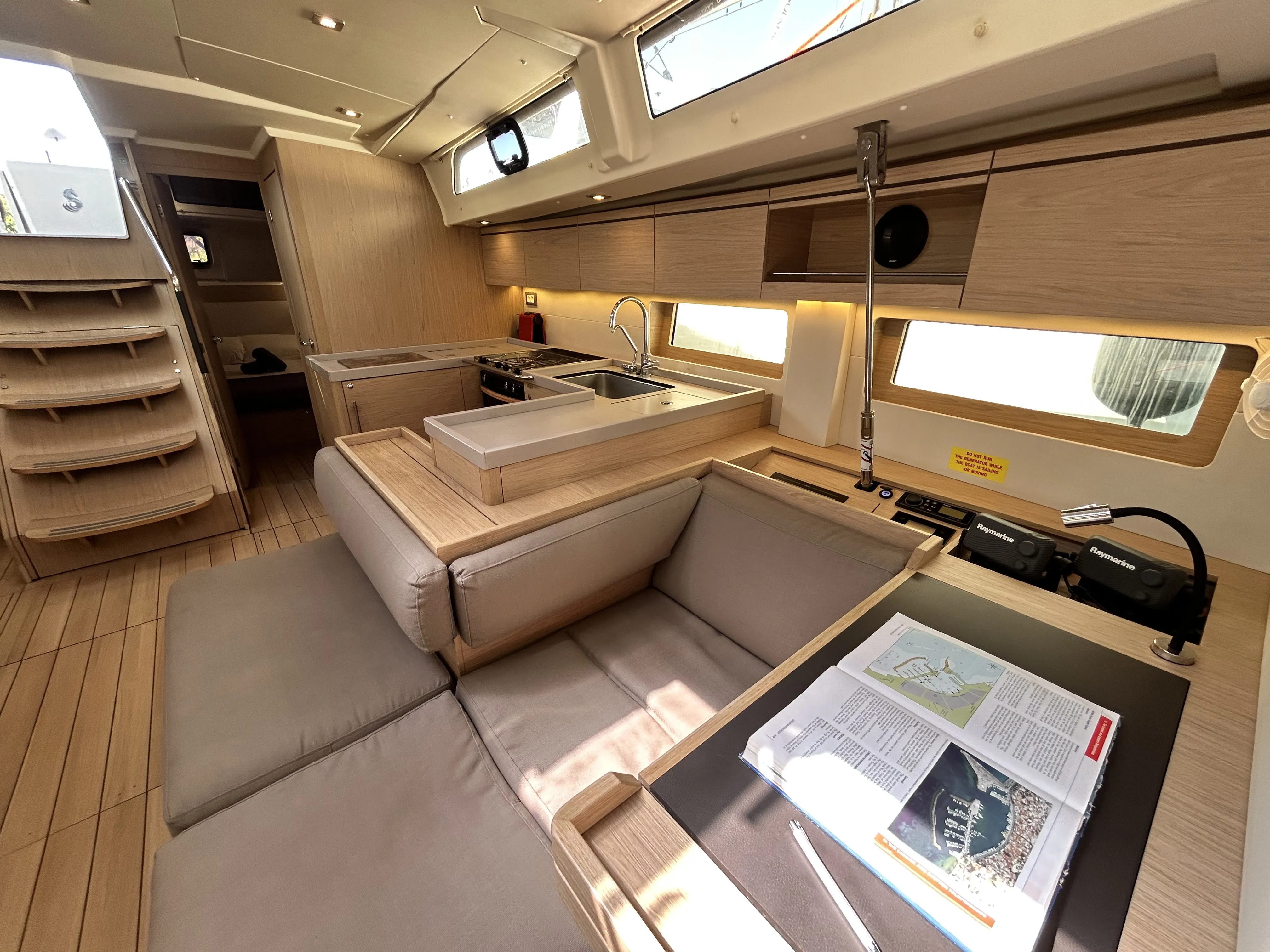 Oceanis 51.1 Barracuda (Refit 2026 - A/C - Generator - Electric Heads - 12 Pax) — yacht photo 7