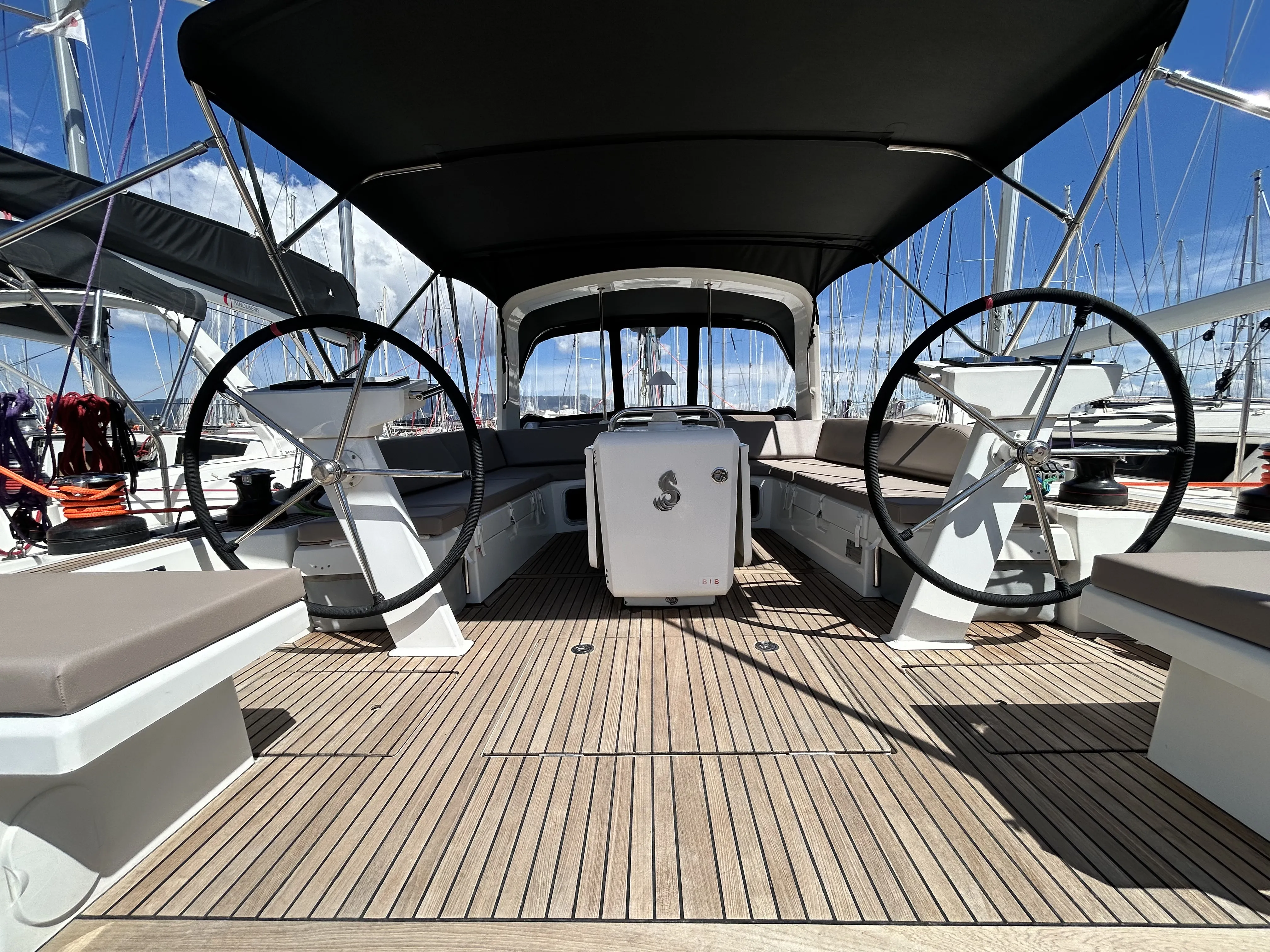 Oceanis 51.1 Barracuda (Refit 2026 - A/C - Generator - Electric Heads - 12 Pax) — yacht photo 4