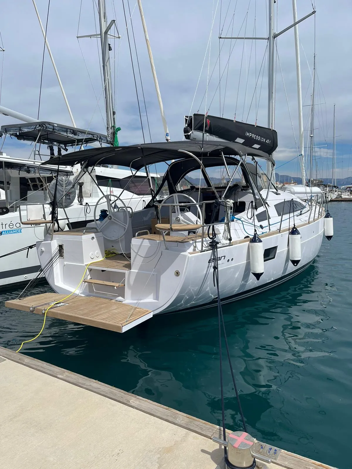 Elan Impression 45.1 LILLEMOR II — фотография яхты 14