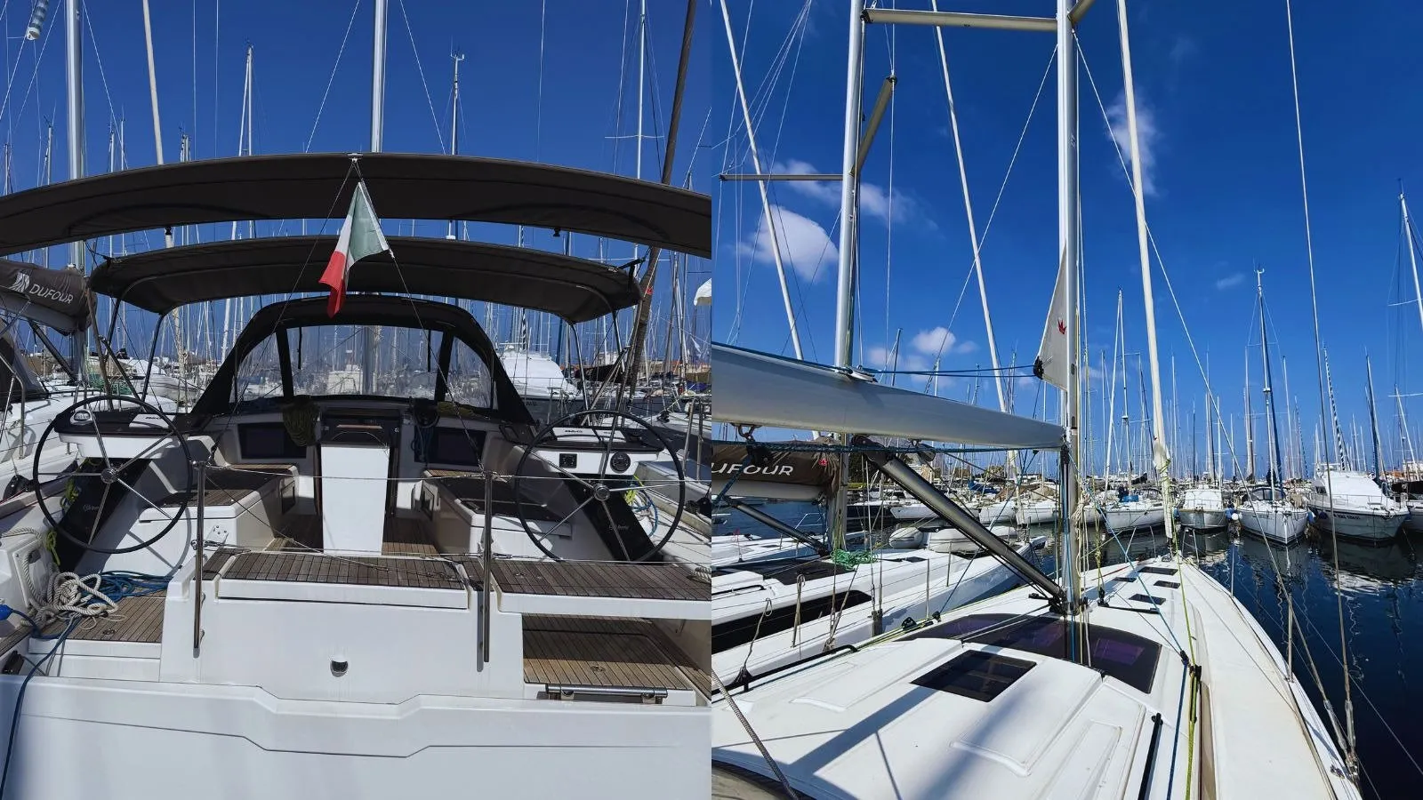 Dufour 44 Amaco — фотография яхты 8