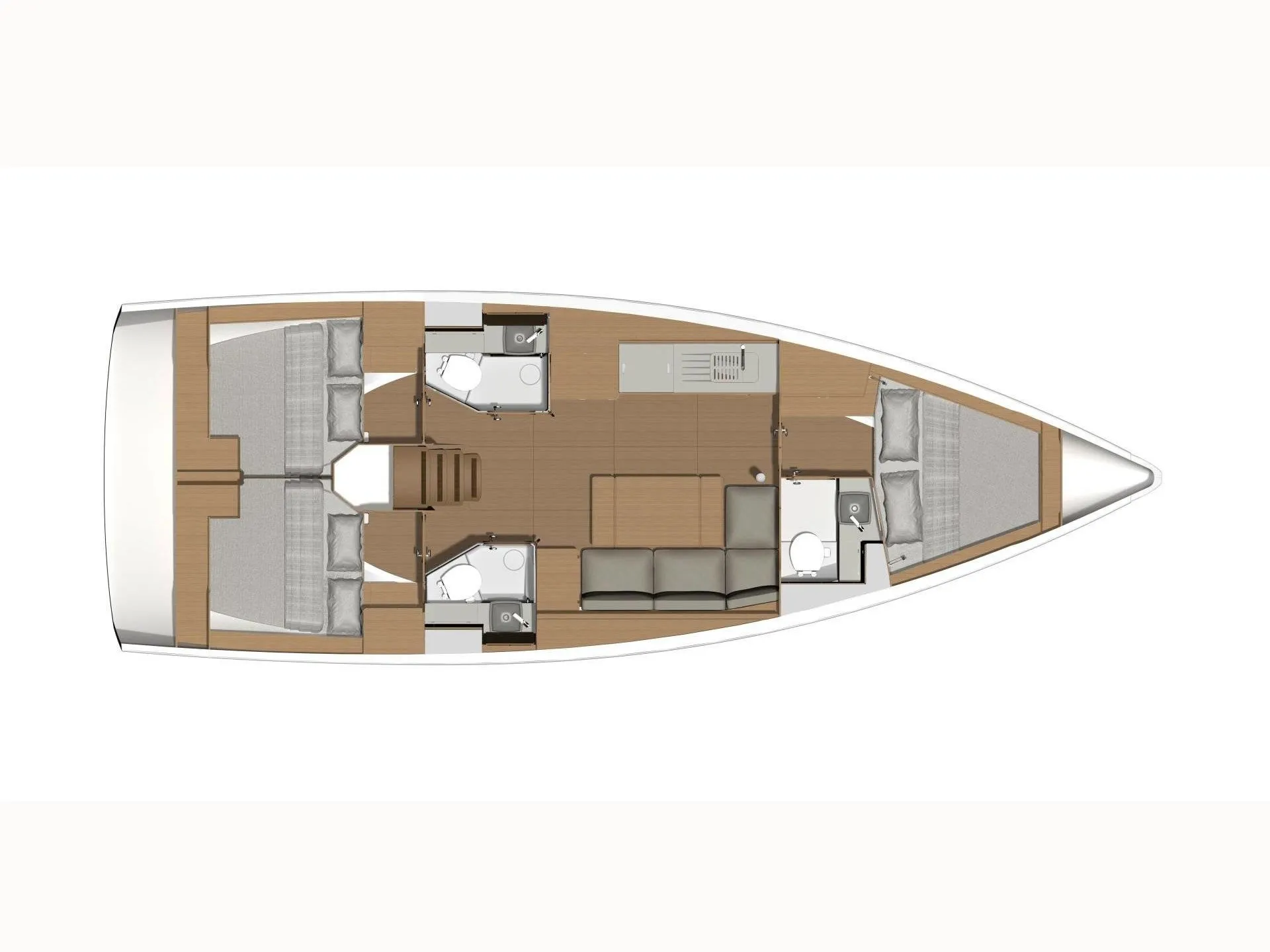 Dufour 390 Arya — фотография яхты 5