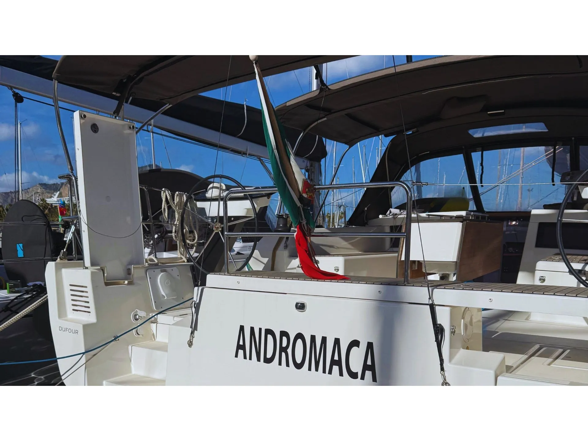 Dufour Yachts Dufour 470 Andromaca — фотография яхты 1