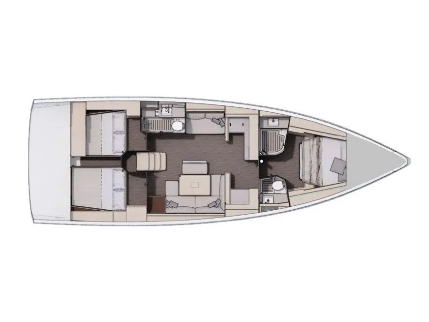 Dufour 470 Andromaca — foto dello yacht n. 5
