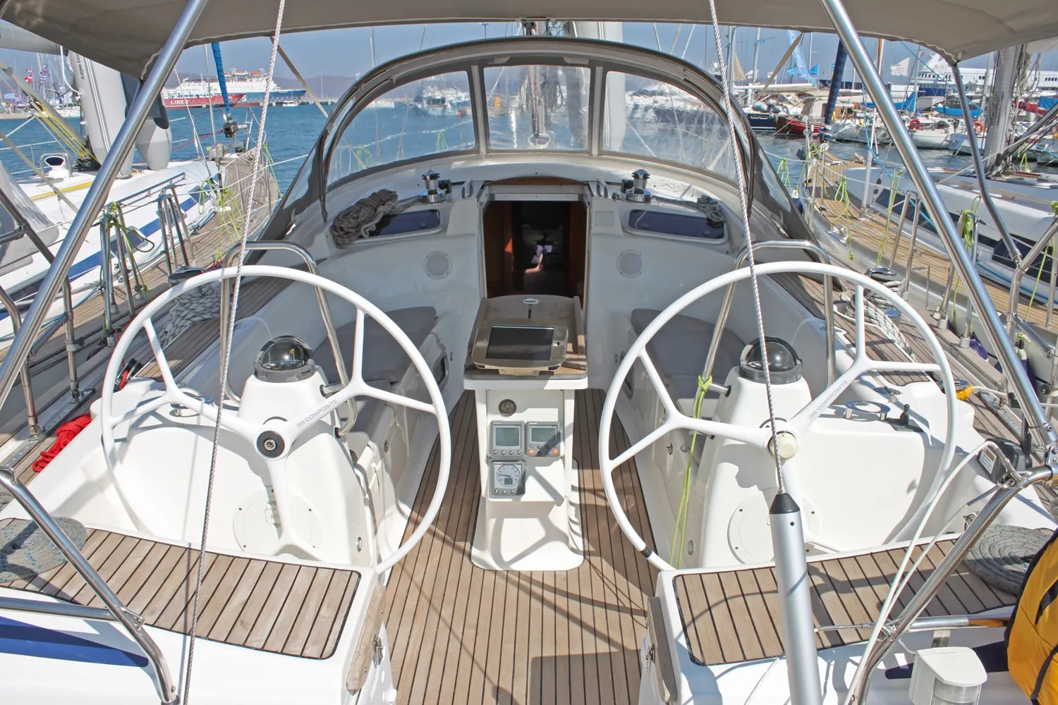 Bavaria 46 Cruiser Ocean Caresser — fotografia jachty 2