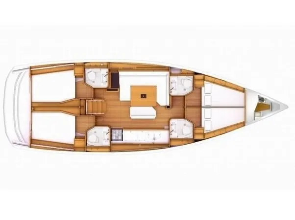 Sun Odyssey 519 Skopelos — foto dello yacht n. 9