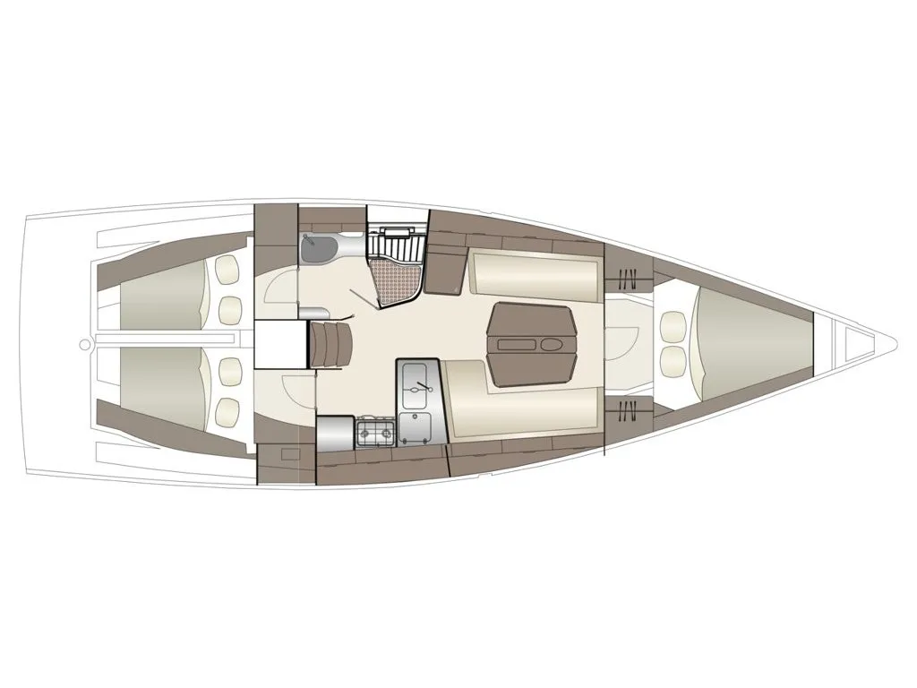 Dehler 38 Ship Happens — yacht photo 11