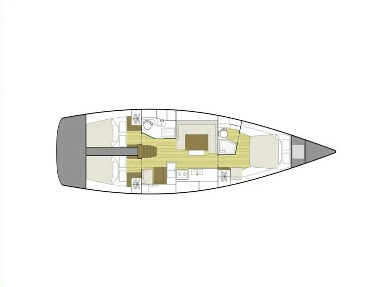 Solaris 44 Trinity — yacht photo 3