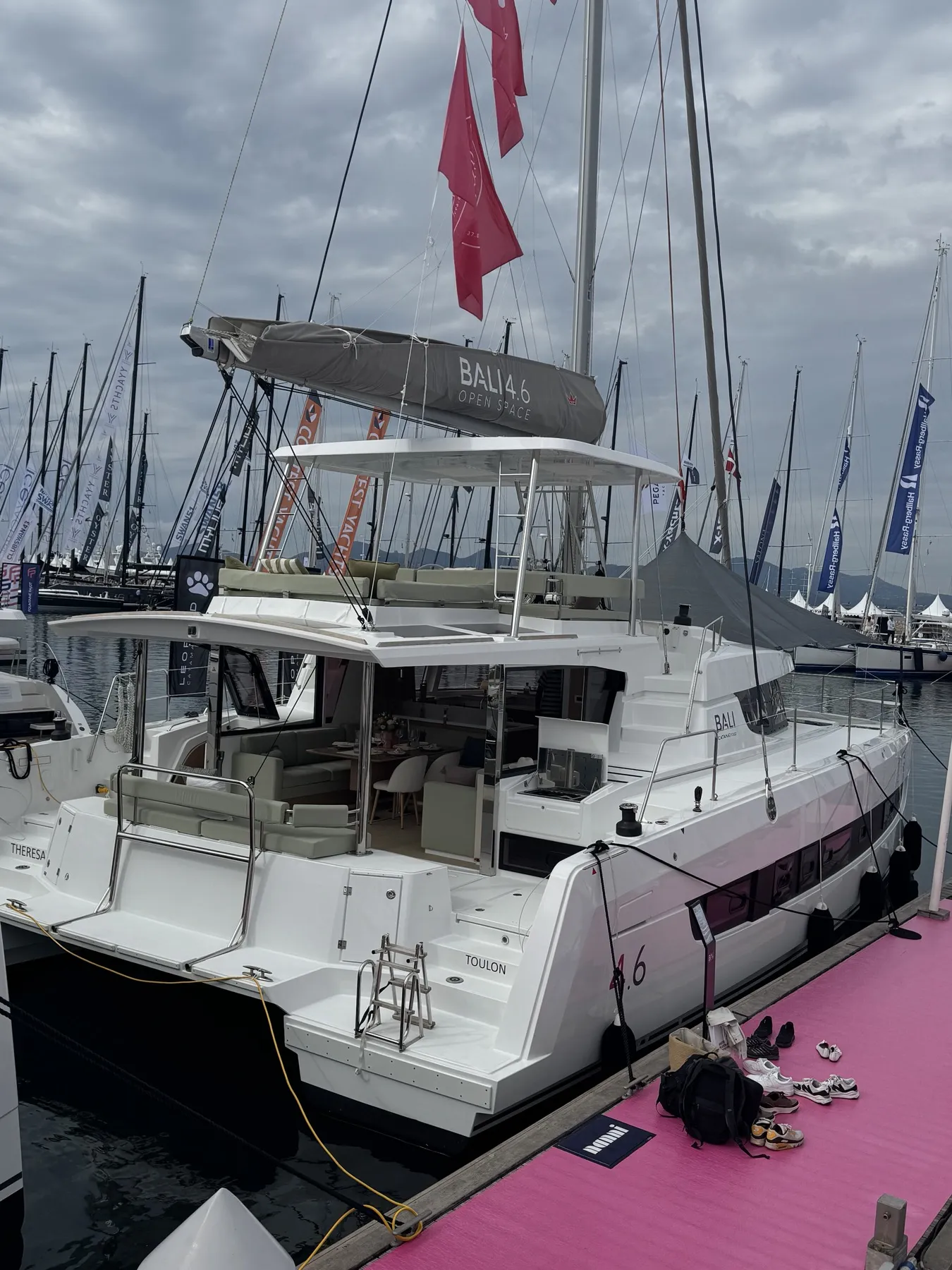 Bali 4.6 Katalea — фотография яхты 21