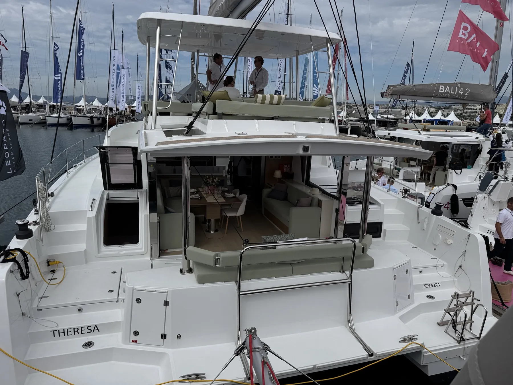 Bali 4.6 Katalea — фотография яхты 7