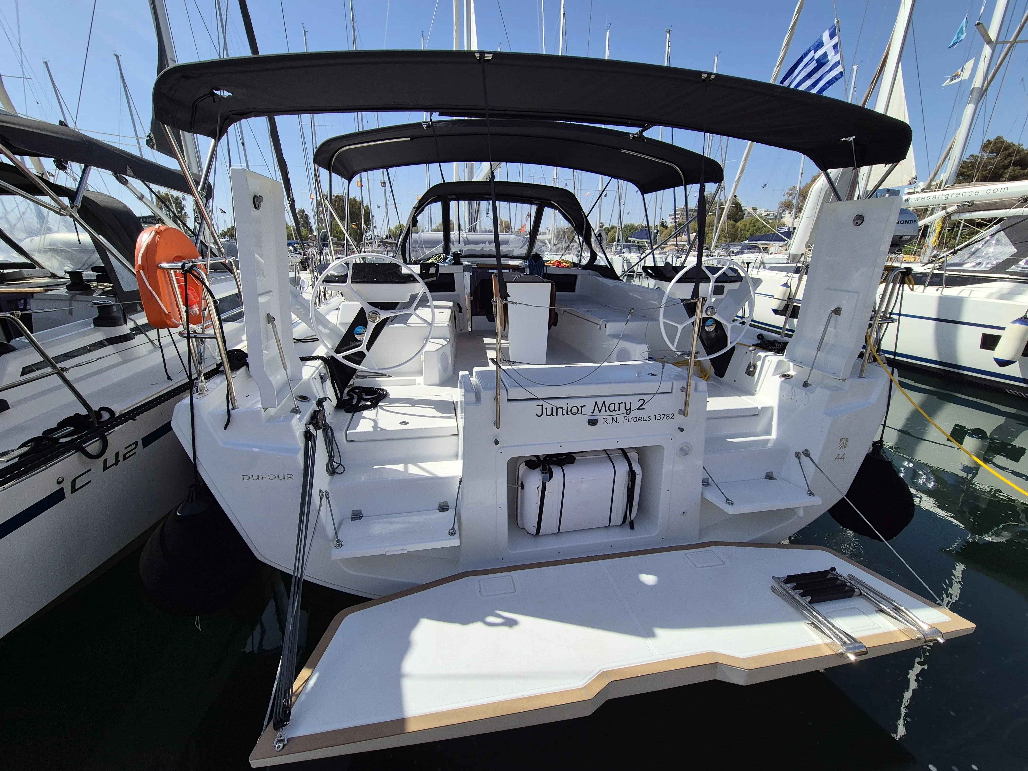 Dufour 44 Junior Mary 2 — фотография яхты 2