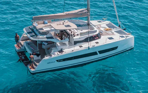 New 44 Blue Argo — фотография яхты 6