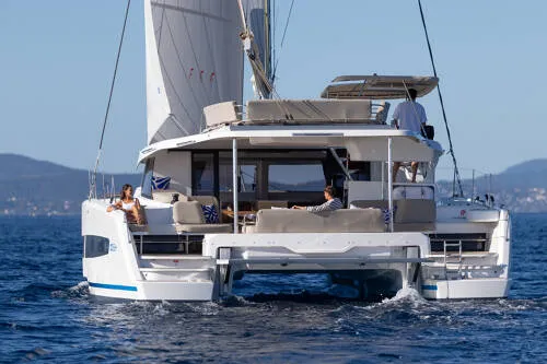 New 44 Blue Argo — фотография яхты 12