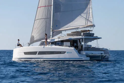 New 44 Blue Argo — фотография яхты 2