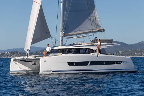 New 44 Blue Argo — фотография яхты 3