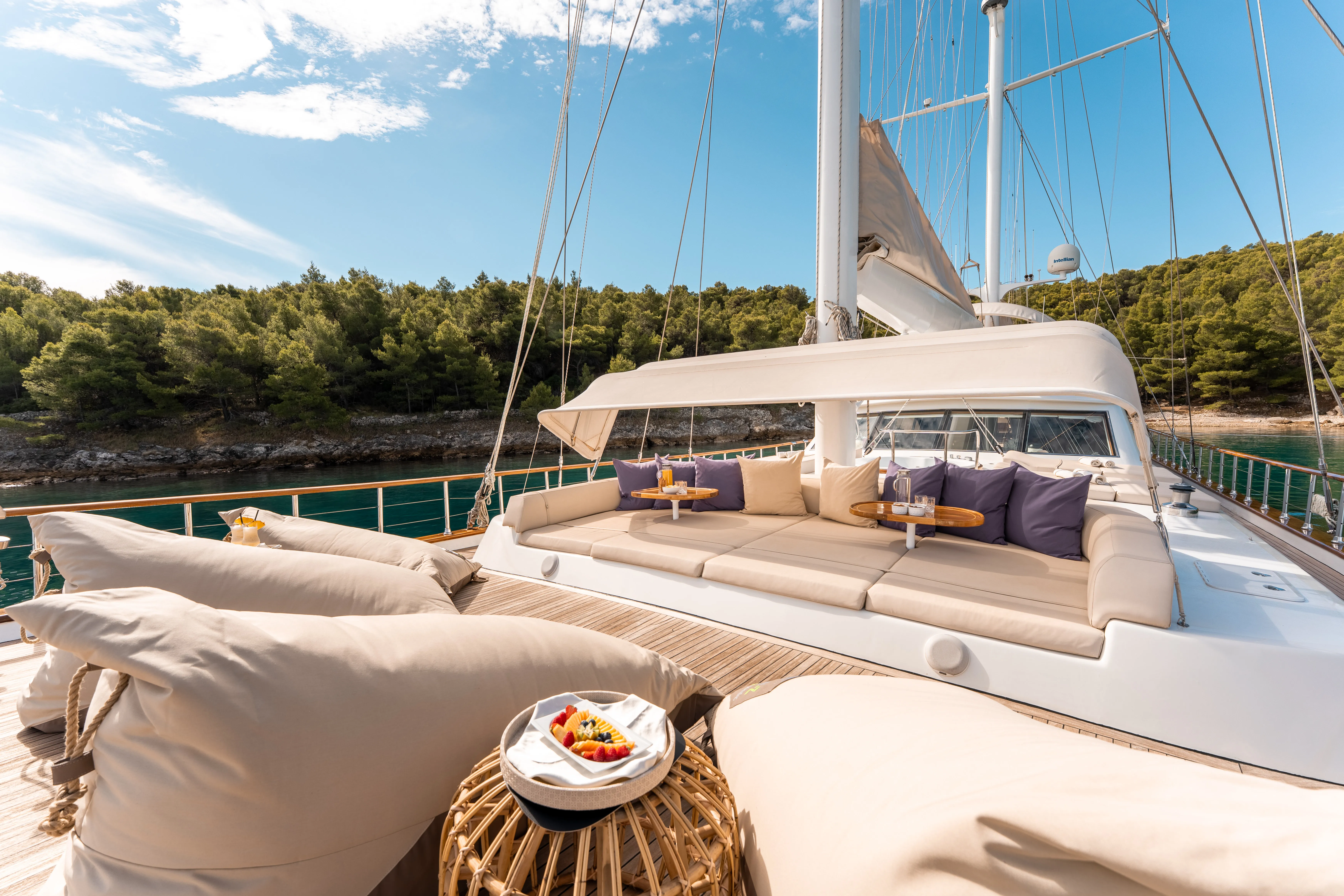 Luxury Sailing Yacht Alessandro I — jahtikuva 2