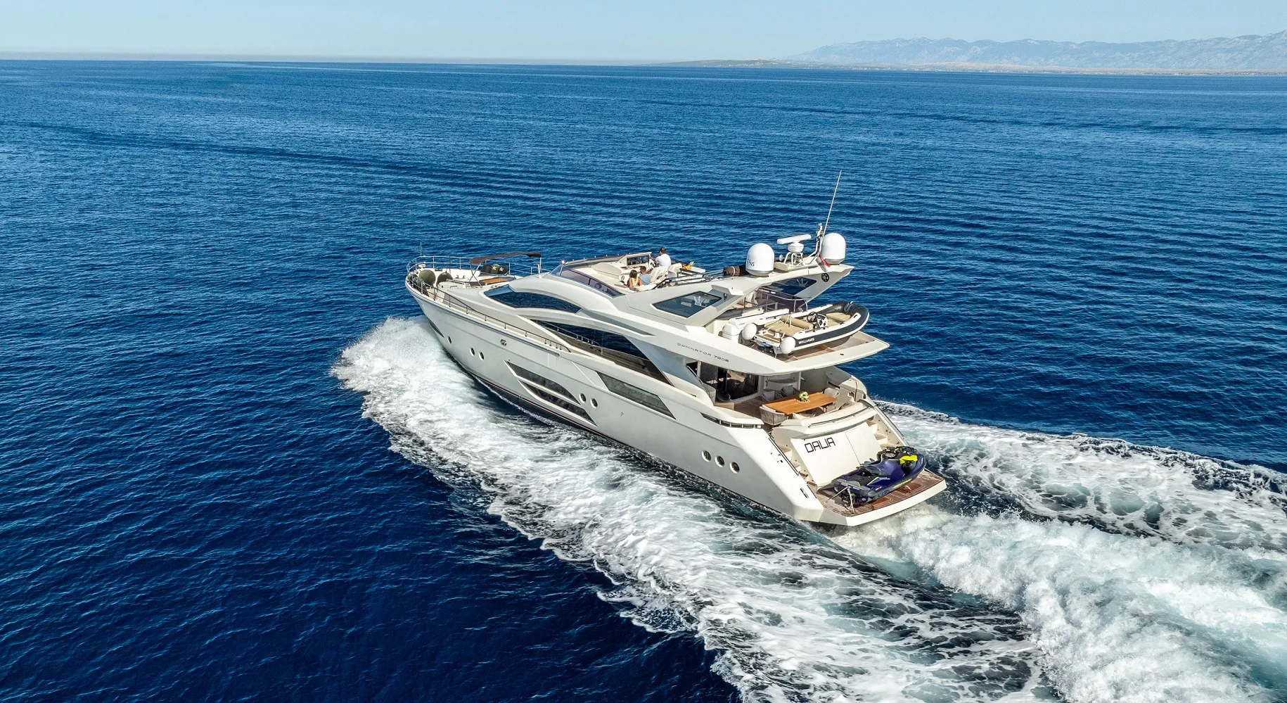 Dominator 780S Dalia — фотография яхты 5