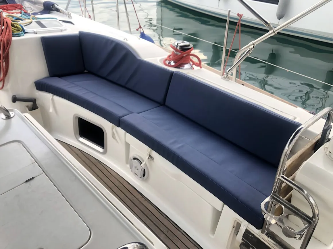 Sun Odyssey 49i Anax — Yachtfoto 21