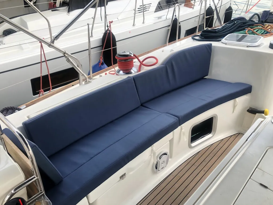 Sun Odyssey 49i Anax — Yachtfoto 8