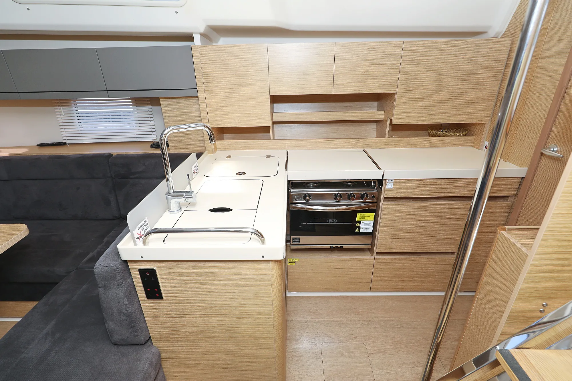 Hanse 458 Terna — foto dello yacht n. 8