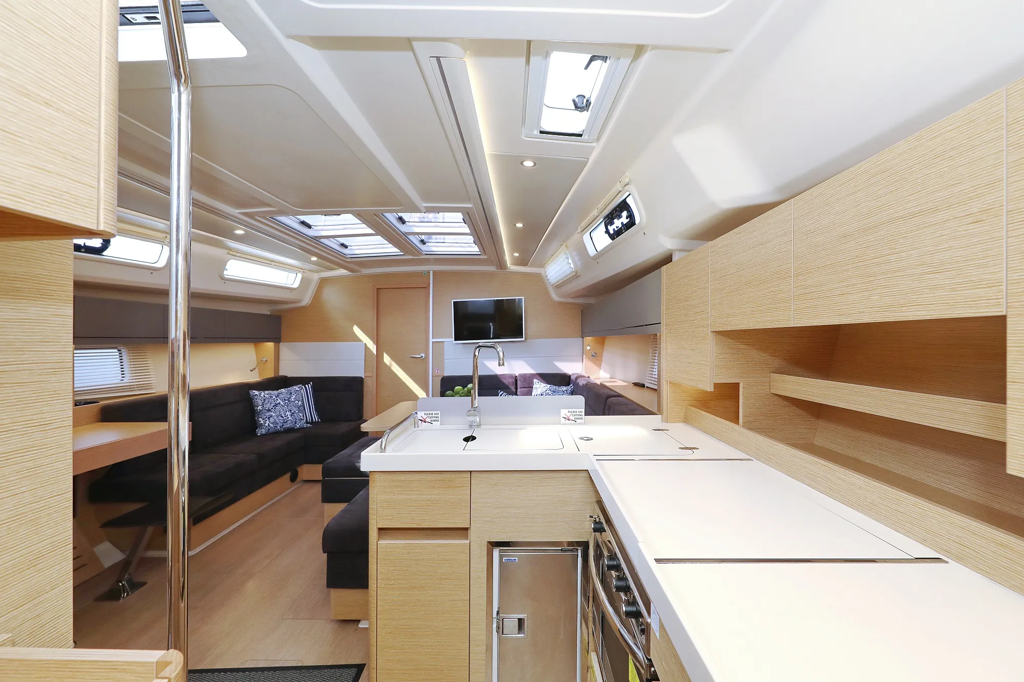Hanse 458 Terna — foto dello yacht n. 13